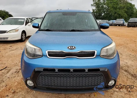 2016 Kia Soul + z USA, uszkodzony, nr VIN KNDJP3A56G7346695